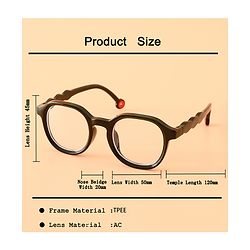 Babyhug 12.5 cm Glasses Strap Boy Adjustable Strap - Black