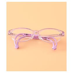 Babyhug 13 cm glasses Strap Lightweight Frame - Purple