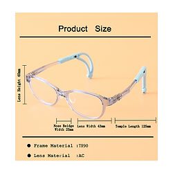 Babyhug 13 cm glasses Strap Lightweight Frame - Purple