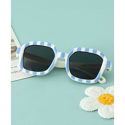 Babyhug 12 cm Baby Sunglasses Lightweight Frame - Blue
