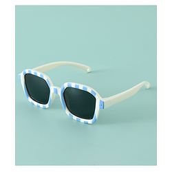 Babyhug 12 cm Baby Sunglasses Lightweight Frame - Blue