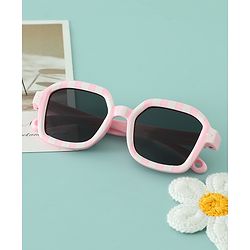 Babyhug 12 cm Baby Sunglasses Lightweight Frame - Blue