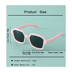 Babyhug 12 cm Baby Sunglasses Lightweight Frame - Blue