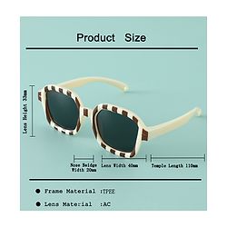 Babyhug 12 cm Baby Sunglasses Lightweight Frame - Blue