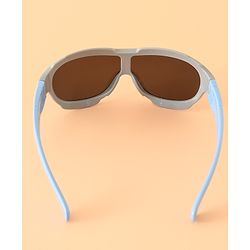 Babyhug 13 cm Baby Sunglasses Lightweight Frame Boy - Grey