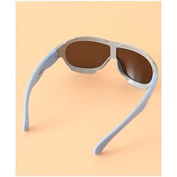 Babyhug 13 cm Baby Sunglasses Lightweight Frame Boy - Grey