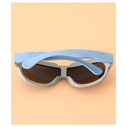 Babyhug 13 cm Baby Sunglasses Lightweight Frame Boy - Grey