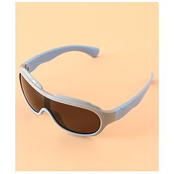 Babyhug 13 cm Baby Sunglasses Lightweight Frame Boy - Grey