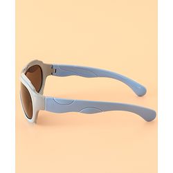 Babyhug 13 cm Baby Sunglasses Lightweight Frame Boy - Grey