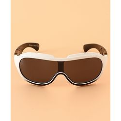 Babyhug 13 cm Baby Sunglasses Lightweight Frame Boy - Grey
