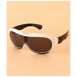 Babyhug 13 cm Baby Sunglasses Lightweight Frame Boy - Grey