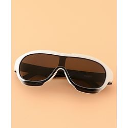 Babyhug 13 cm Baby Sunglasses Lightweight Frame Boy - Grey