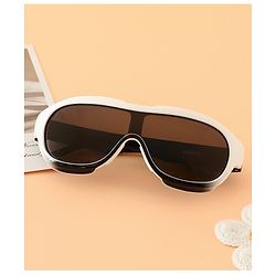 Babyhug 13 cm Baby Sunglasses Lightweight Frame Boy - Grey