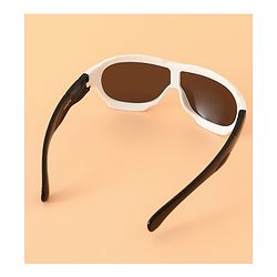 Babyhug 13 cm Baby Sunglasses Lightweight Frame Boy - Grey