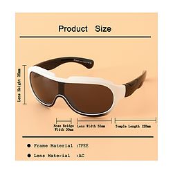 Babyhug 13 cm Baby Sunglasses Lightweight Frame Boy - Grey