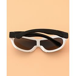 Babyhug 13 cm Baby Sunglasses Lightweight Frame Boy - Grey
