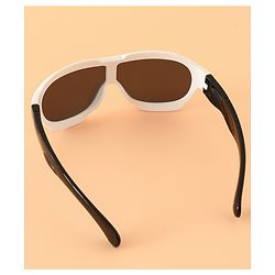 Babyhug 13 cm Baby Sunglasses Lightweight Frame Boy - Grey