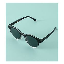 Babyhug 13.5 cm Baby Sunglasses Lightweight Frame Unisex - Black