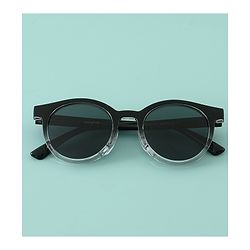 Babyhug 13.5 cm Baby Sunglasses Lightweight Frame Unisex - Black