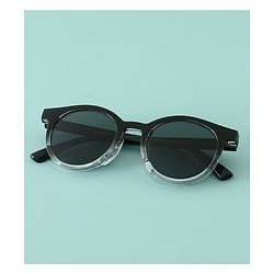 Babyhug 13.5 cm Baby Sunglasses Lightweight Frame Unisex - Black