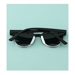 Babyhug 13.5 cm Baby Sunglasses Lightweight Frame Unisex - Black