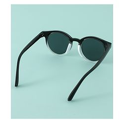 Babyhug 13.5 cm Baby Sunglasses Lightweight Frame Unisex - Black