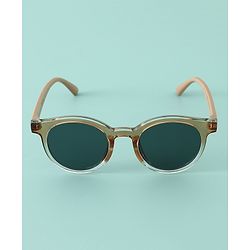 Babyhug 13.5 cm Baby Sunglasses Lightweight Frame Unisex - Black