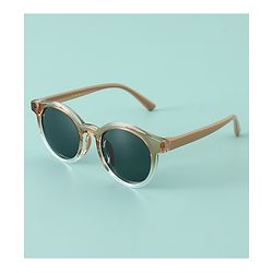 Babyhug 13.5 cm Baby Sunglasses Lightweight Frame Unisex - Black