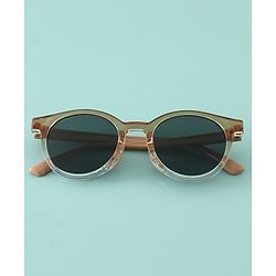 Babyhug 13.5 cm Baby Sunglasses Lightweight Frame Unisex - Black