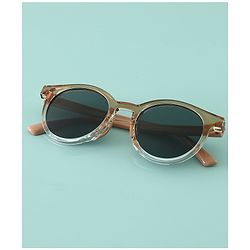 Babyhug 13.5 cm Baby Sunglasses Lightweight Frame Unisex - Black