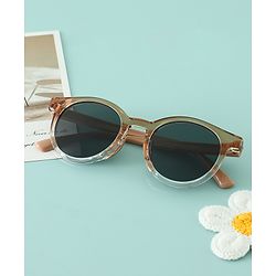 Babyhug 13.5 cm Baby Sunglasses Lightweight Frame Unisex - Black