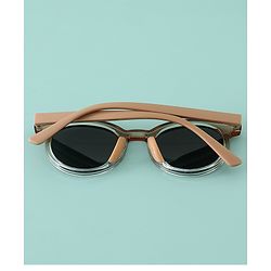 Babyhug 13.5 cm Baby Sunglasses Lightweight Frame Unisex - Black