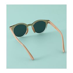 Babyhug 13.5 cm Baby Sunglasses Lightweight Frame Unisex - Black