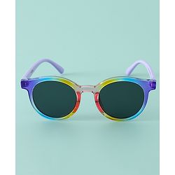 Babyhug 13.5 cm Baby Sunglasses Lightweight Frame Unisex - Black