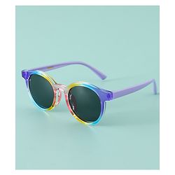 Babyhug 13.5 cm Baby Sunglasses Lightweight Frame Unisex - Black