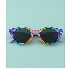 Babyhug 13.5 cm Baby Sunglasses Lightweight Frame Unisex - Black