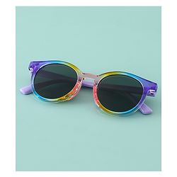 Babyhug 13.5 cm Baby Sunglasses Lightweight Frame Unisex - Black