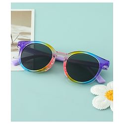 Babyhug 13.5 cm Baby Sunglasses Lightweight Frame Unisex - Black