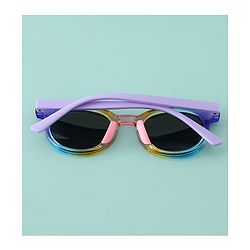 Babyhug 13.5 cm Baby Sunglasses Lightweight Frame Unisex - Black