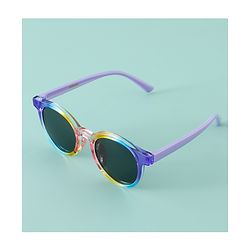 Babyhug 13.5 cm Baby Sunglasses Lightweight Frame Unisex - Black