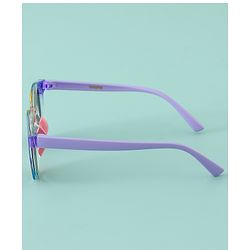 Babyhug 13.5 cm Baby Sunglasses Lightweight Frame Unisex - Black