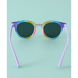Babyhug 13.5 cm Baby Sunglasses Lightweight Frame Unisex - Black
