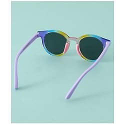 Babyhug 13.5 cm Baby Sunglasses Lightweight Frame Unisex - Black