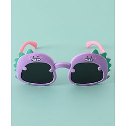 Babyhug 13 cm Baby Sunglasses Lightweight Frame - purple