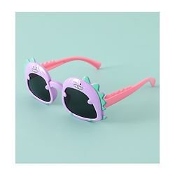 Babyhug 13 cm Baby Sunglasses Lightweight Frame - purple
