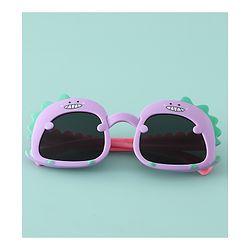 Babyhug 13 cm Baby Sunglasses Lightweight Frame - purple