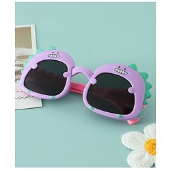 Babyhug 13 cm Baby Sunglasses Lightweight Frame - purple