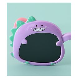 Babyhug 13 cm Baby Sunglasses Lightweight Frame - purple