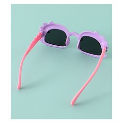 Babyhug 13 cm Baby Sunglasses Lightweight Frame - purple
