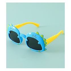 Babyhug 13 cm Baby Sunglasses Lightweight Frame - purple